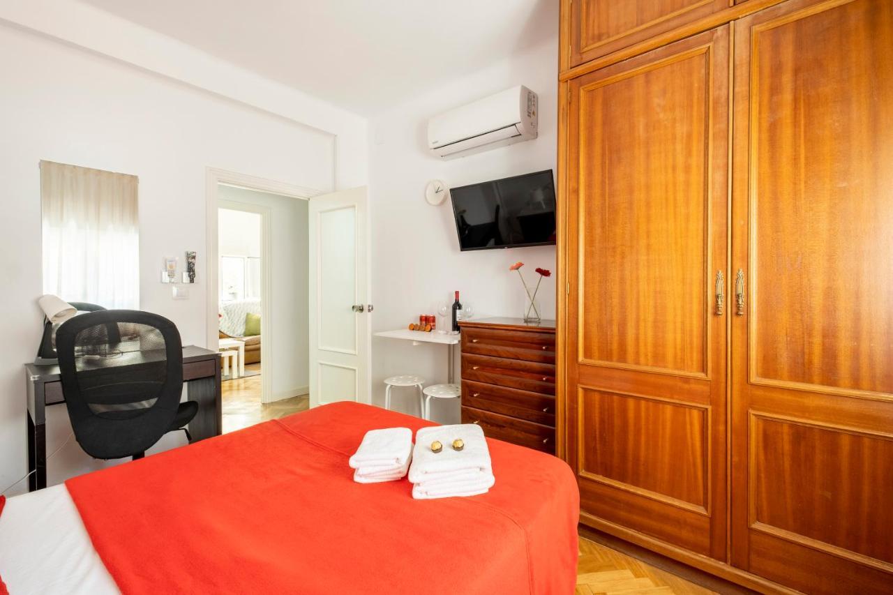 Madrid Center Room Private 7 Minutes Or 4 Metro Stops Eksteriør bilde